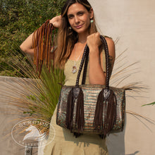 Load image into Gallery viewer, Exotic speedy bag