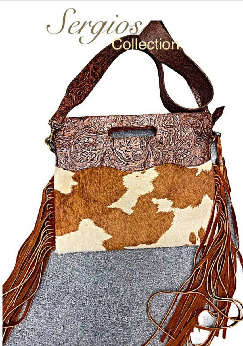 Sergios Speedy Style Cowhide Handbag