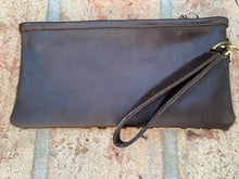 Load image into Gallery viewer, Sergios Wristlet made with cheetah cowhide hair on