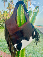 Load image into Gallery viewer, The Tiffany Shoulder bag brown Cowhide
