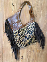 Load image into Gallery viewer, The Tiffany Cheetah shoulder bag