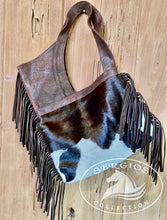 Load image into Gallery viewer, The Tiffany Shoulder bag brown Cowhide