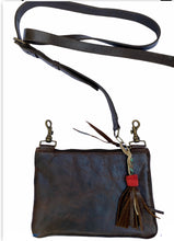 Load image into Gallery viewer, Cowhide Giraffe Crossbody/Hipster