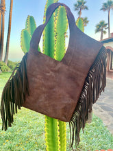Load image into Gallery viewer, The Tiffany Shoulder bag brown Cowhide