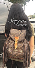 Load image into Gallery viewer, Louis Vuitton Montsouris MM. MONOGRAM