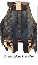 Load image into Gallery viewer, Louis Vuitton Montsouris MM. MONOGRAM