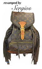 Load image into Gallery viewer, Louis Vuitton Montsouris MM. MONOGRAM
