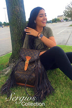 Load image into Gallery viewer, Louis Vuitton Montsouris MM. MONOGRAM