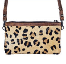 Load image into Gallery viewer, Mini crossbody cowhide