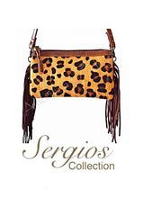 Load image into Gallery viewer, Mini crossbody cowhide