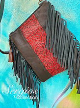 Load image into Gallery viewer, Sergios Large Crossbody tote bag