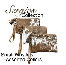 Load image into Gallery viewer, Coin and credit card cases in learher