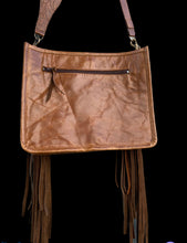 Load image into Gallery viewer, Leather bag , Crossbody Hand Tooled