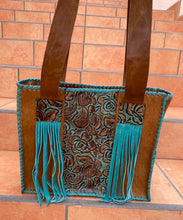 Load image into Gallery viewer, Rodeo Rose Tote