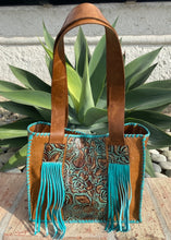 Load image into Gallery viewer, Rodeo Rose Tote