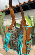 Load image into Gallery viewer, Rodeo Rose Tote