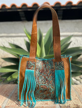 Load image into Gallery viewer, Rodeo Rose Tote