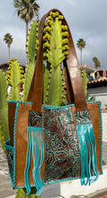 Load image into Gallery viewer, Rodeo Rose Tote