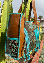 Load image into Gallery viewer, Rodeo Rose Tote