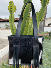 Load image into Gallery viewer, Sergios Rodeo Rose Tote