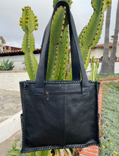 Load image into Gallery viewer, Sergios Rodeo Rose Tote