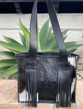 Load image into Gallery viewer, Sergios Rodeo Rose Tote