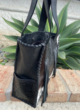 Load image into Gallery viewer, Sergios Rodeo Rose Tote