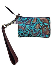 Load image into Gallery viewer, Coin and credit card cases in learher