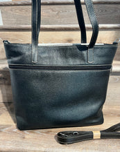 Load image into Gallery viewer, Dallas Tote with gorgeous Hydes and soft Napa leathers