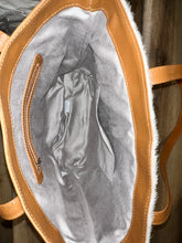 Load image into Gallery viewer, Dallas Tote with gorgeous Hydes and soft Napa leathers