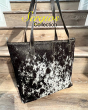 Load image into Gallery viewer, Dallas Tote with gorgeous Hydes and soft Napa leathers