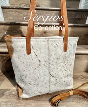 Load image into Gallery viewer, Dallas Tote with gorgeous Hydes and soft Napa leathers