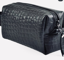 Load image into Gallery viewer, Longhorn Embossed Toiletry/ Travel bag