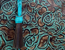 Load image into Gallery viewer, Longhorn Embossed Toiletry/ Travel bag