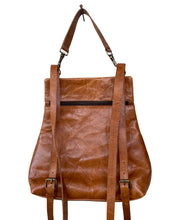 Load image into Gallery viewer, Sophisticated Backpack in Leopard Hyde