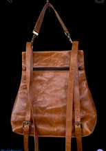 Load image into Gallery viewer, Sophisticated Backpack in Leopard Hyde