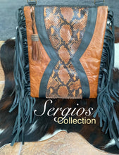 Load image into Gallery viewer, Sergios Large crossbody bag