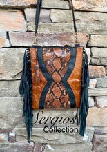 Load image into Gallery viewer, Sergios Large crossbody bag