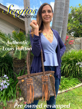 Load image into Gallery viewer, Authentic Neverfull Vintage Revamp