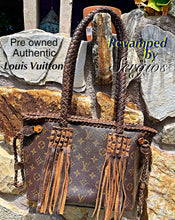 Load image into Gallery viewer, Authentic Neverfull Vintage Revamp