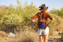 Load image into Gallery viewer, New Mexico Leather Backpack