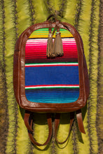 Load image into Gallery viewer, New Mexico Leather Backpack