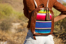 Load image into Gallery viewer, New Mexico Leather Backpack
