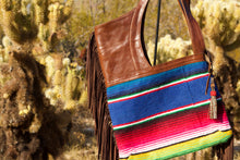 Load image into Gallery viewer, Tiffany''New Mexico'' Wool Blanket Shoulder Bag