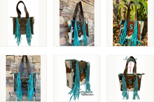 Load image into Gallery viewer, The Shianneparie bag (your initials are included)