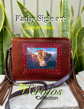 Load image into Gallery viewer, Kathy Sigle Art Incorporated to this beautiful Style Bag by Sergios Collection