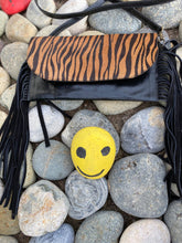 Load image into Gallery viewer, Sergios Classic Crossbody Baby Tiger Cowhide