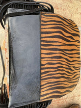 Load image into Gallery viewer, Sergios Classic Crossbody Baby Tiger Cowhide