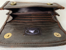Load image into Gallery viewer, Framed Kathy Sigle Art on a Soft Leather Wallet by SergiosCollection