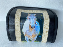 Load image into Gallery viewer, Framed Kathy Sigle Art on a Soft Leather Wallet by SergiosCollection